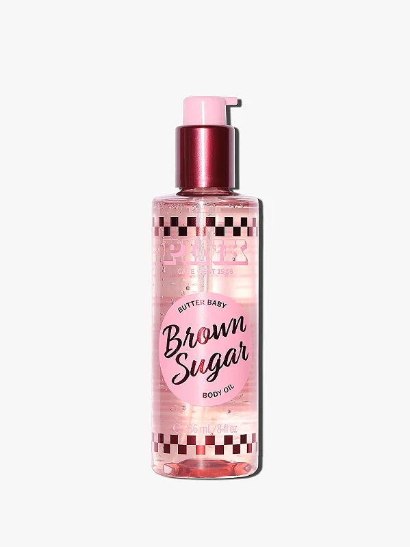 Brown Sugar Body Oil Pink by Victória's Secret