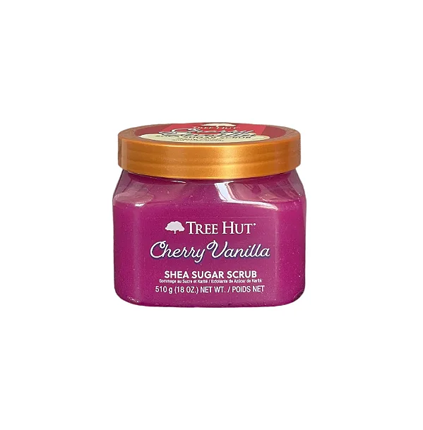 Esfoliante Cherry Vanilla | Tree Hut