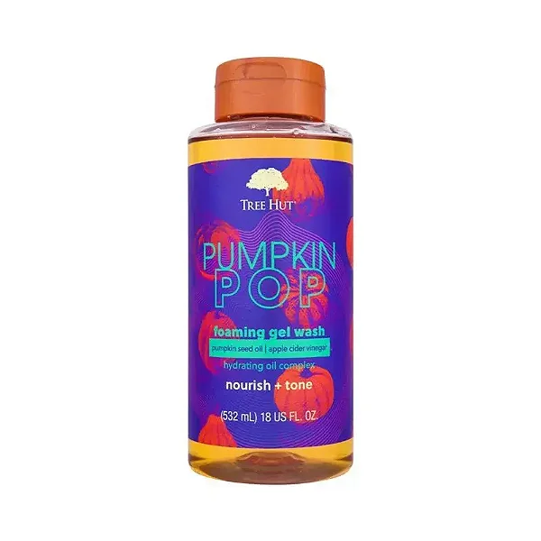 TREE HUT PUMPKIN POP FOAMING GEL DE BANHO 532 ML