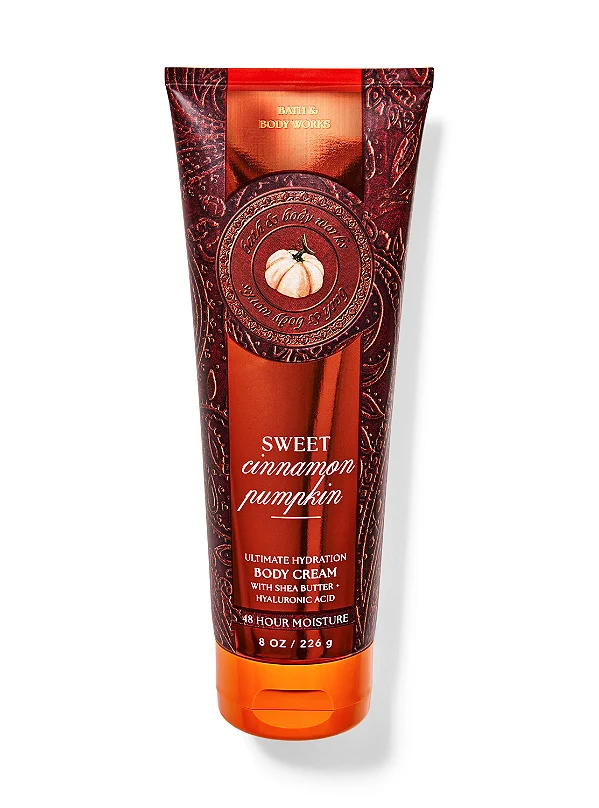 Sweet Cinnamon Pumpkin Ultimate Hydration Body Cream - Bath and Body Works