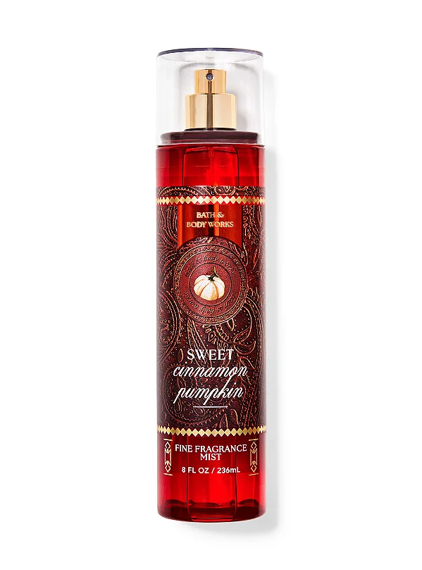 Sweet Cinnamon Pumpkin Fine Fragrance Mist - Bath and Body Works