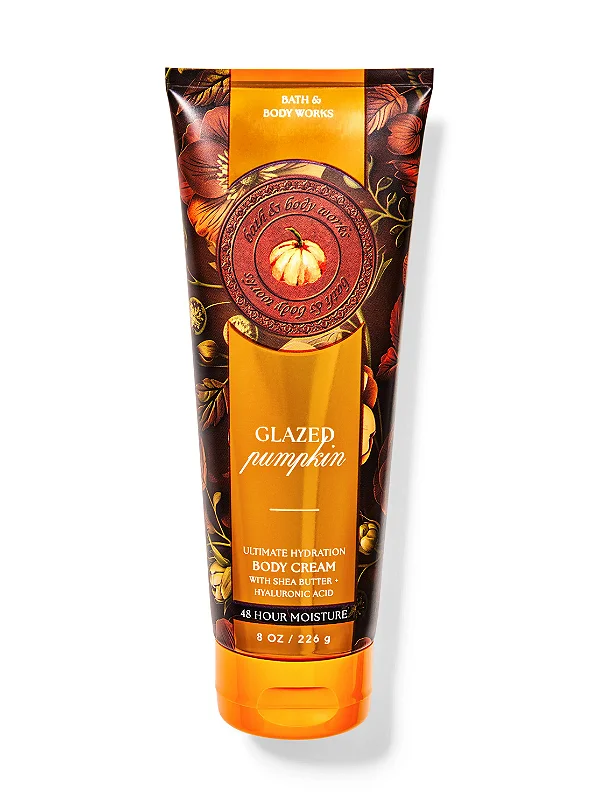 Glazed Pumpkin Ultimate Hydration Body Cream - Bath and Body Works