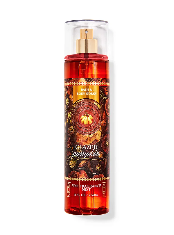 Glazed Pumpkin Fine Fragrance Mist - Bath and Body Works