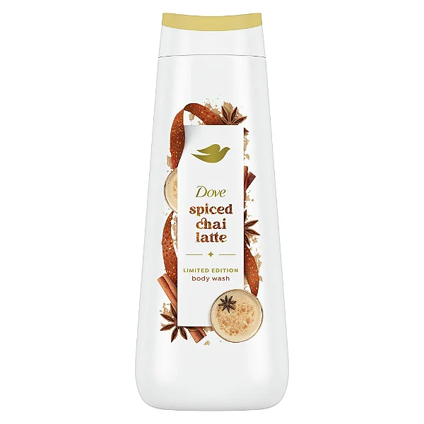 Dove Spiced Chai Latte Liquid Body Wash