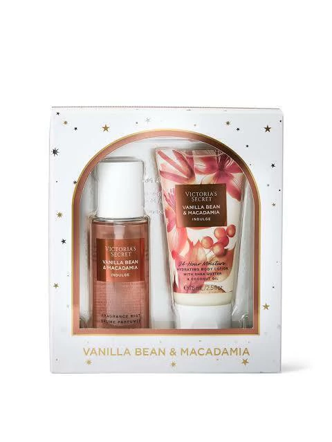 Vanilla Bean & Macadâmia - kit mini duo Victoria’s Secret