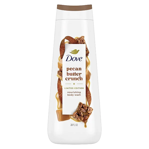 Dove Limited Edition Holiday Treats Body Wash Pecan Buttercrunch