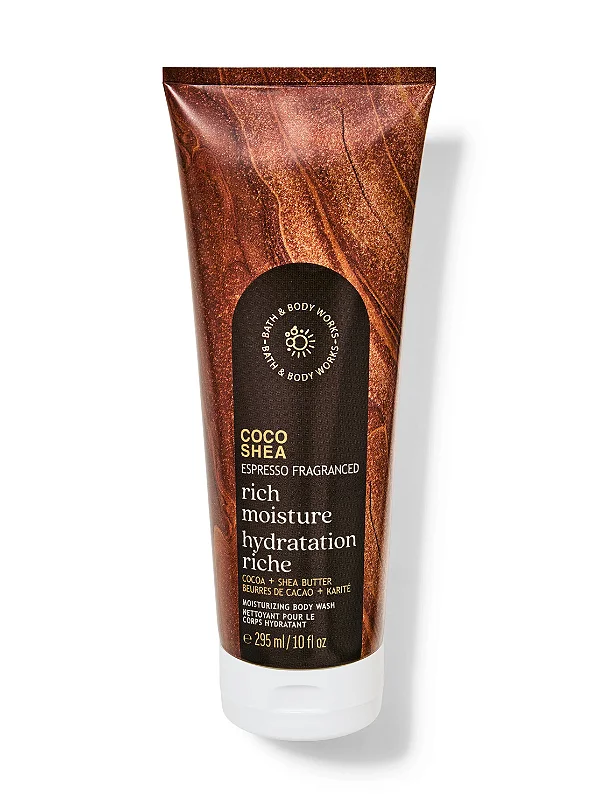 Coco Shea Espresso Fragranced Moisturizing Body Wash - Bath and Body Works