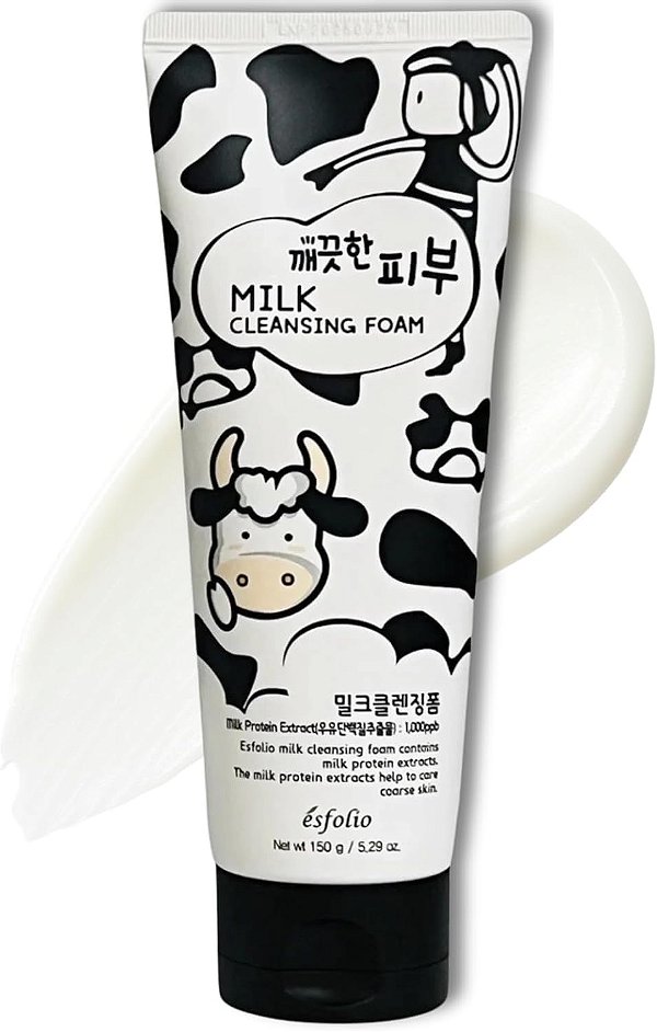 Esfolio Espuma de limpeza Milk - 150G