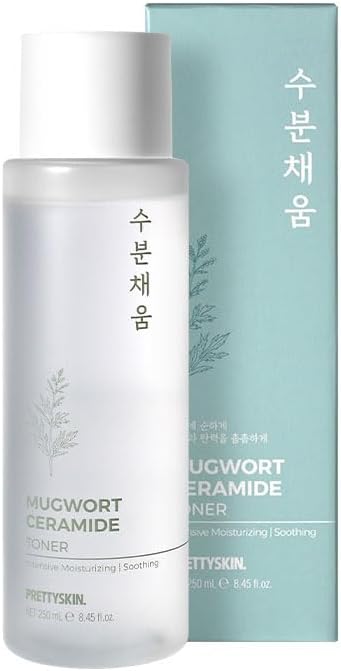Mugwort Ceramide Toner Prettyskin