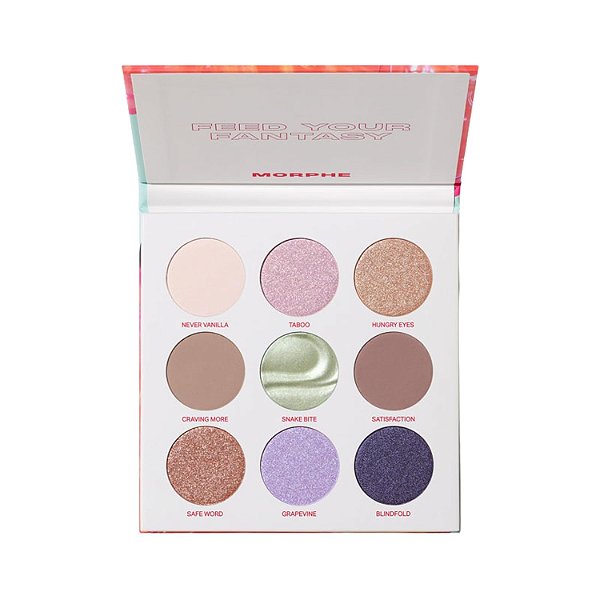 Paleta de Sombras Morphe Pulp Fantasy Artistry