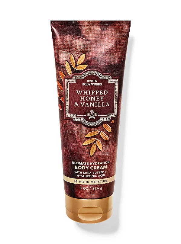 Whipped Honey & Vanilla Ultimate Hydration Body Cream - Bath and Body Works