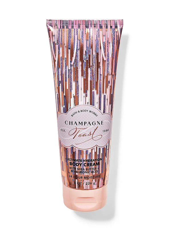 Champagne Toast Ultimate Hydration Body Cream - Bath and Body Works