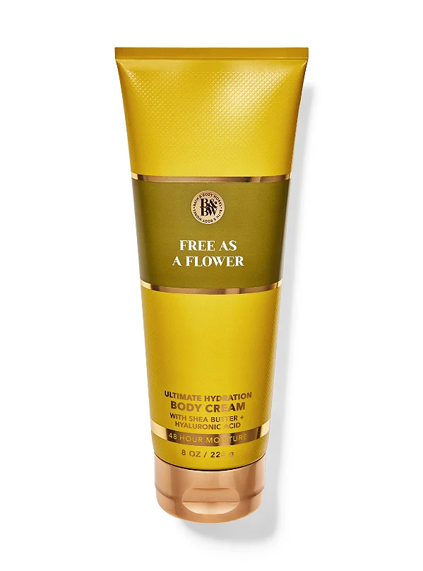 Free As A Flower Ultimate Hydration Body Cream - Bath and Body Works