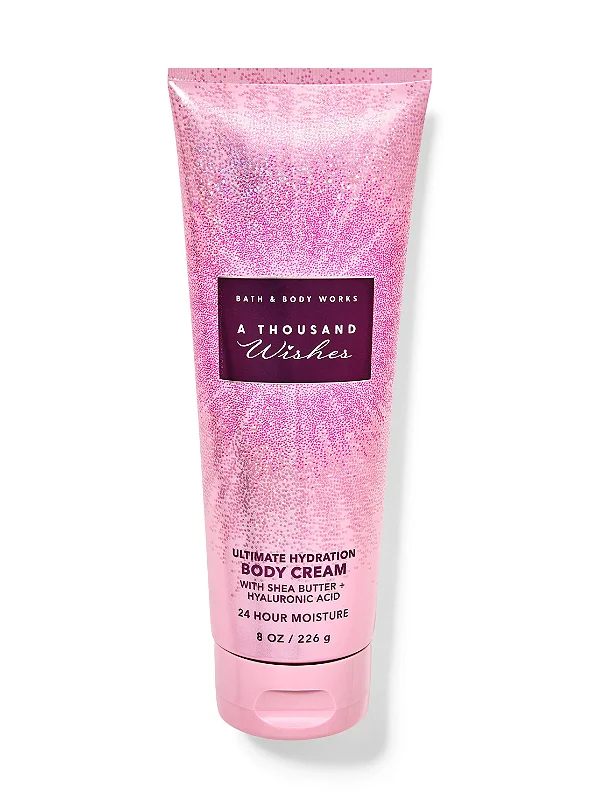 A Thousand Wishes Ultimate Hydration Body Cream - Bath and Body Works