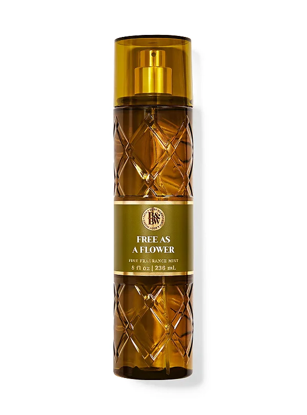 Free As A Flower Fine Fragrance Mist - Bath and Body Works