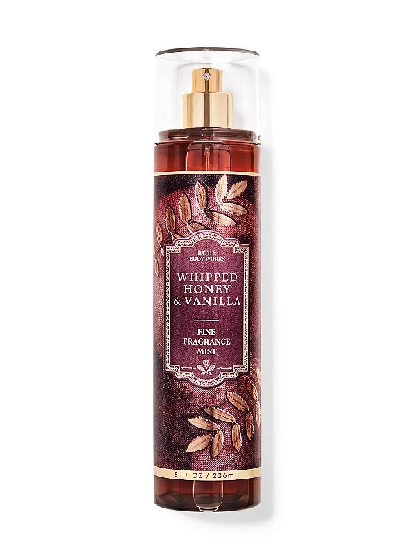 Whipped Honey & Vanilla Fine Fragrance Mist - Bath and Body Works
