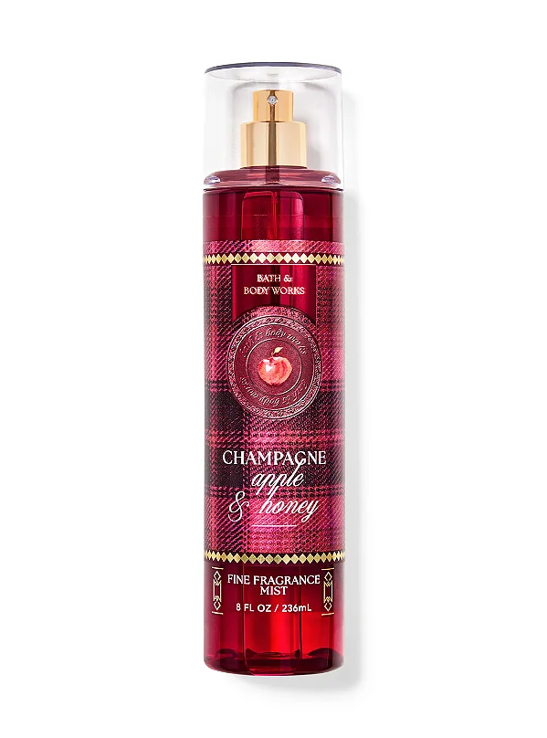 Champagne Apple & Honey Fine Fragrance Mist - Bath and Body Works
