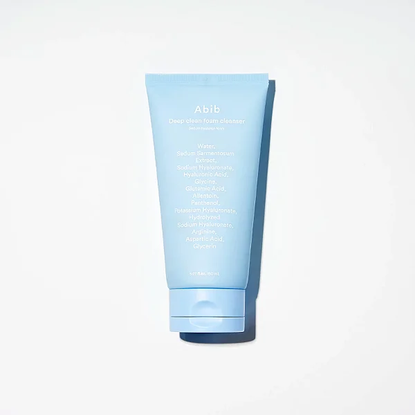 Abib Espuma de limpeza profunda Sedum Hyaluron Foam Cleanser