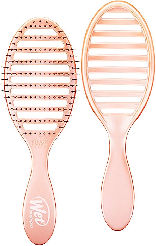 Escova de cabelo Wet Brush Speed Dry Sky, oval, Coral (Osmosis)