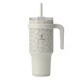 Copo Reduce de 1,1 L com Alça, Aço Inoxidável, Snow Leopard
