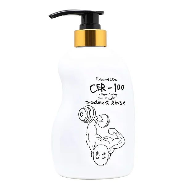 Elizavecca CER-100 Tratamento para Couro Cabeludo com Colágeno A+ Muscle Tornado - Condicionador 500ml