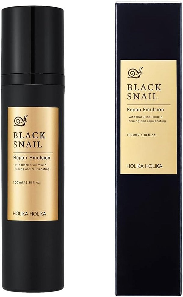 HOLIKA HOLIKA Prime Youth Emulsão Reparadora de Caracol Preto 100 ml