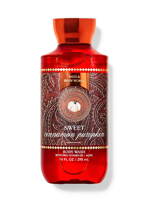 Sweet Cinnamon Pumpkin Body Wash - Bath and Body Works
