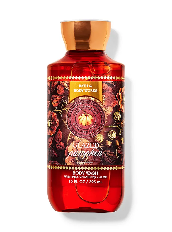 Glazed Pumpkin Body Wash - Bath and Body Works