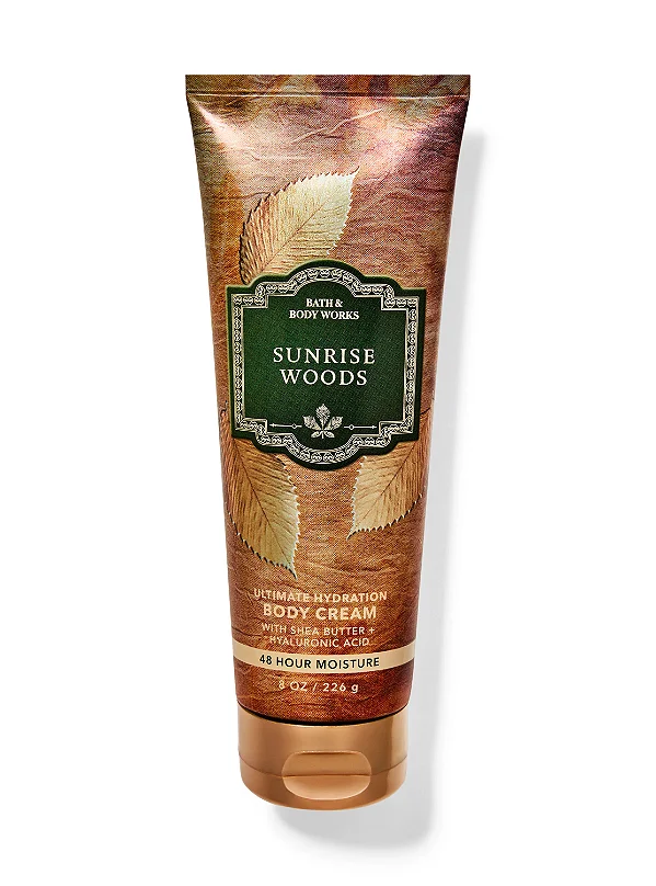 Sunrise Woods Ultimate Hydration Body Cream - Bath and Body Works