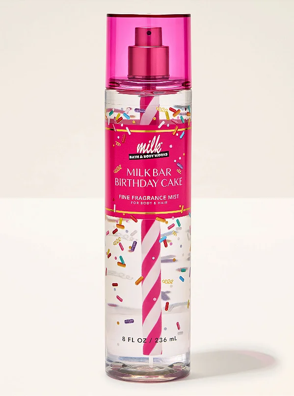 Milk Bar Birthday Cake Fine Fragrance Mist 236ml - Bath and Body Works