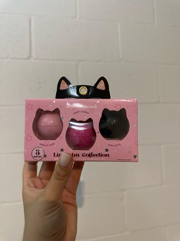 Kit Lip Balm Gatinho com 3