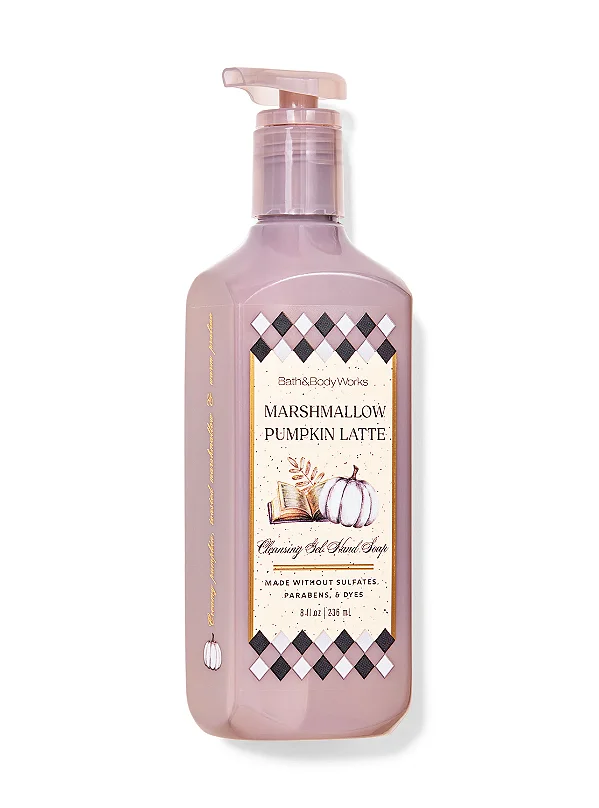 Sabonete em gel para mãos Marshmallow Pumpkin Latte - Bath and Body Works