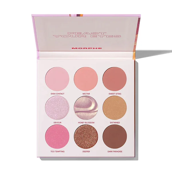 Paleta Morphe Forbidden Honey - 9 cores
