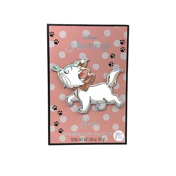 Paleta The Aristocats Marie Disney - 12 cores