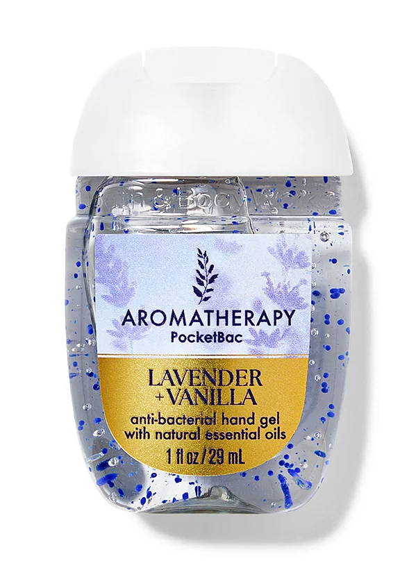 Alcool Gel Lavender Vanilla - Bath and Body Works