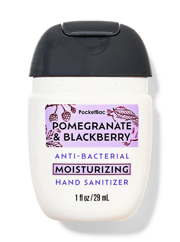 Alcool Gel Hidratante para mãos Pomegranate & Blackberry - Bath and Body Works