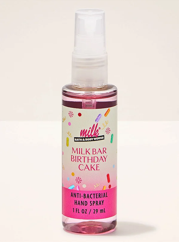 Alcool Líquido Milk Bar Birthday Cake - Bath and Body Works