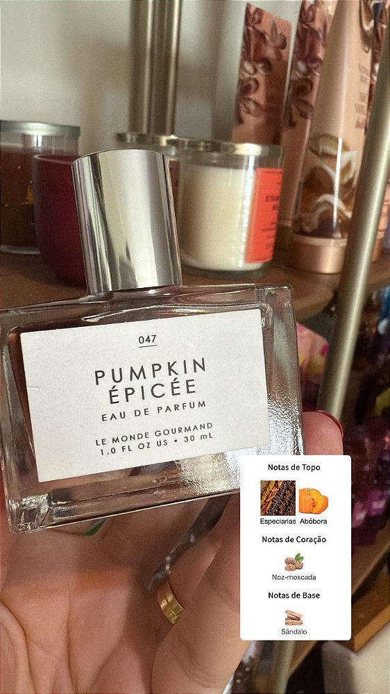 Le Monde Gourmand 047 Pumpkin Epicee - 30ml