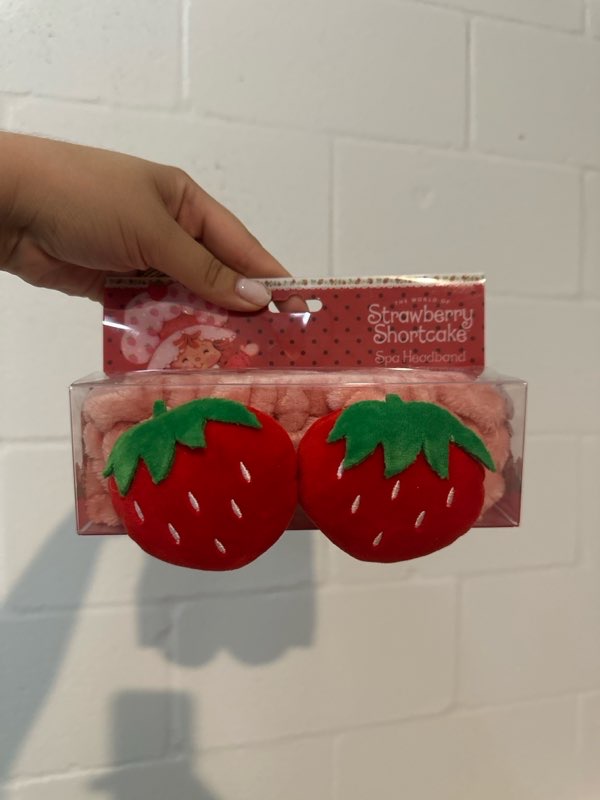 Moranguinho headband Faixa de SPA