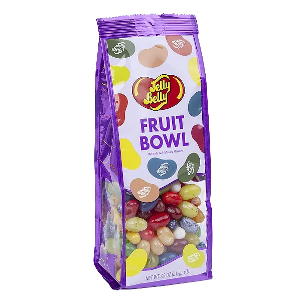 Saco de bala Fruit Bowl - JELLY BELLY 212g