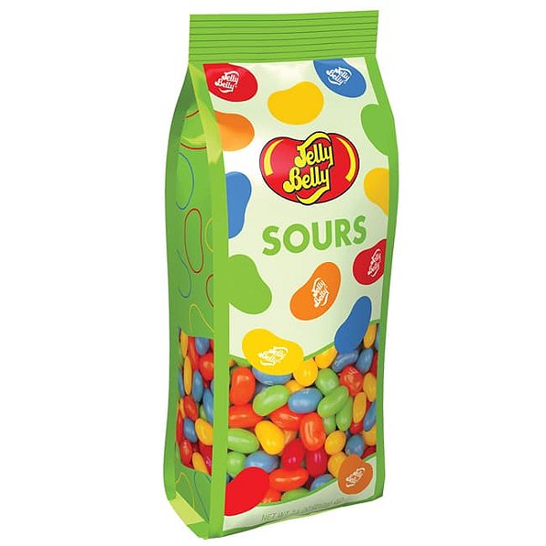 Saco de balas Azedas Jelly Belly - 212g