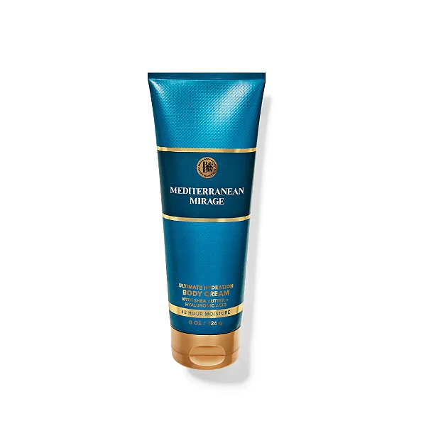 Body Cream Mediterranean Mirage - Bath & Body Works