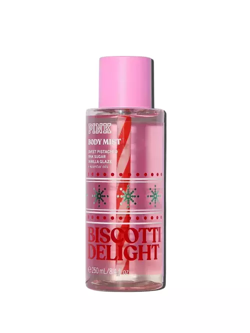 PINK Biscotti Delight Body Mist 250ml