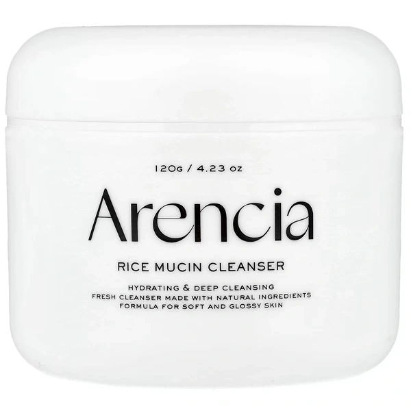 Arencia Rice Mucin Cleanser 120g