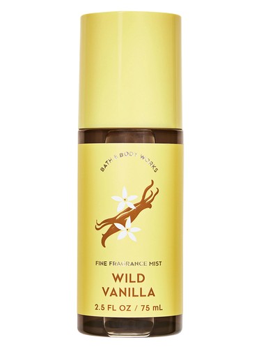 Wild Vanilla Fragrance Mist 75ml - Bath and Body works