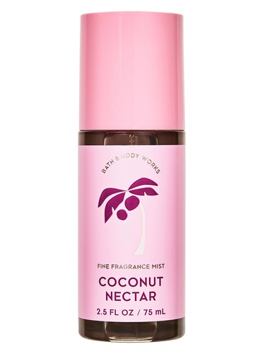 Coconut Nectar Fragrance Mist 75ml - Bath and Body works