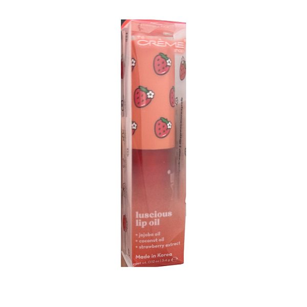 The Crème Shop Lip Oil Strawberry