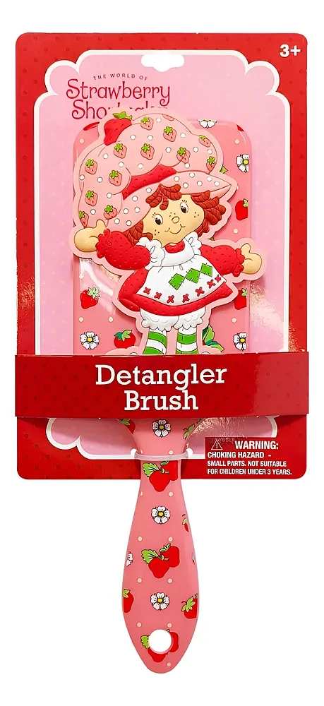 Escova de Cabelo Moranguinho Rosa - Célavi