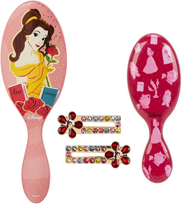kit de Escovas Wet Brsh Disney Princesa Bella EDIÇÃO LIMITADA
