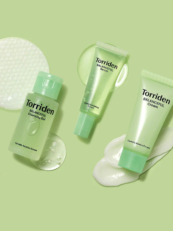 Torriden Balanceful Skin Care Trial Kit